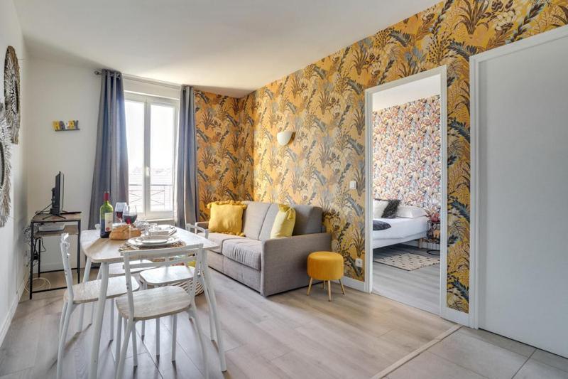 808 Chic Suite - Superb Apartment Баньоле Экстерьер фото