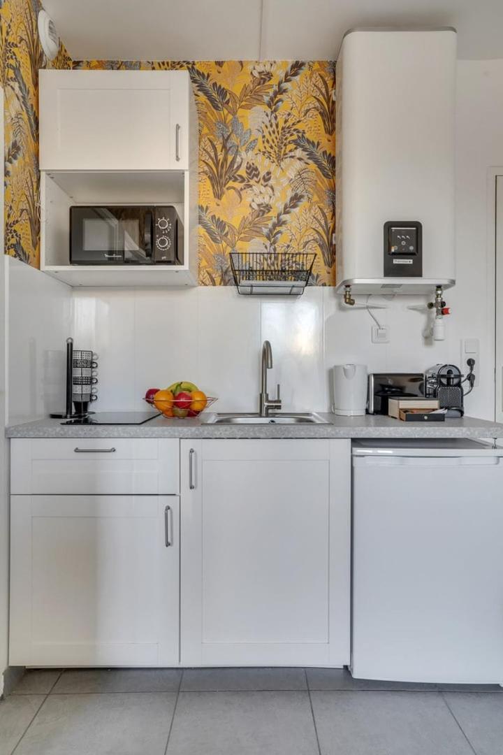 808 Chic Suite - Superb Apartment Баньоле Экстерьер фото