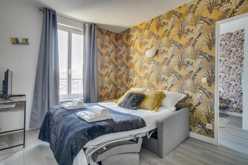 808 Chic Suite - Superb Apartment Баньоле Экстерьер фото